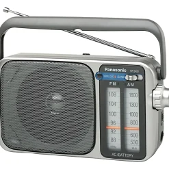 Panasonic RF-2400 Portable Radio Tuner - 4 x AA