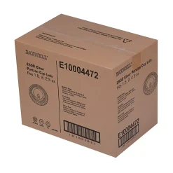 Paper Cup Lids, 2 Oz, 20 Per Pack, Carton Of 125 Packs