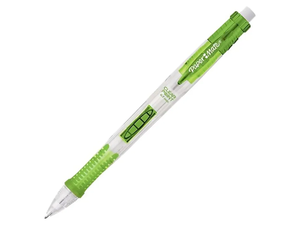 Paper Mate® Clearpoint® Elite Mechanical Pencil Starter Set, 0.7 mm, Assorted Barrel Colors, Pack Of 2