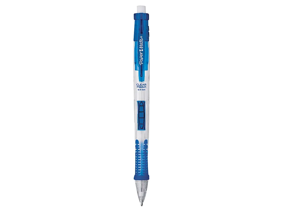 Paper Mate® Clearpoint® Mechanical Pencil Starter Set, 0.9mm, #2 Lead, Assorted Barrel Colors, Pack Of 2