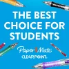 Paper Mate® Clearpoint® Mechanical Pencils, HB #2 Lead (0.7mm), Assorted Barrel Colors, 2 Pencil/1 Lead Refill/2 Eraser, USA 250th Anniversary Edition