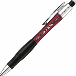 Paper Mate® Comfortable Ultra Mechanical Pencil, #2 Lead, Medium Point, 0.7 mm, Assorted Colors