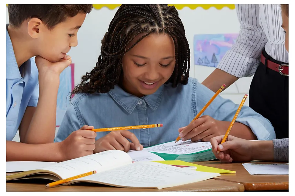Paper Mate® Everstrong Break-Resistant Pencils, #2 HB Lead, Pack Of 12 Pencils