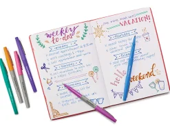 Paper Mate® Flair Candy Pop Felt-Tip Pens, Medium Point , 0.7 mm, Assorted Colors, Pack Of 36
