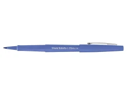 Paper Mate® Flair Candy Pop Felt Tip Pen, Medium Point, 0.7 mm, Blueberry Bubblegum Barrel, Blueberry Bubblegum Ink