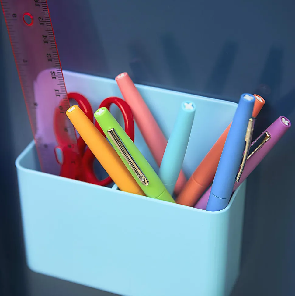 Paper Mate® Flair® Porous-Point Pens, Medium Point, 0.7 mm, Assorted Ink Colors, Pack Of 24 Pens