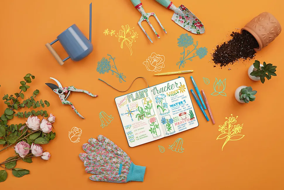 Paper Mate Flair Scented Felt-Tip Pens, Pack Of 16 Pens, Medium Tips, 0.7 mm, Assorted Nature Escape Scents And Colors