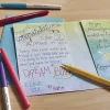 Paper Mate® Flair® Tropical Vacation Felt Tip Pens, Medium Point, 0.7 mm, Assorted Colors, Pack Of 12