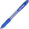 Paper Mate Gel Pen, Profile Retractable Pen, 0.7mm, Blue, 4 Count