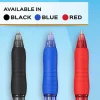 Paper Mate Gel Pen, Profile Retractable Pen, 0.7mm, Black, 12 Count