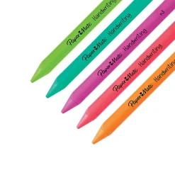 Paper Mate® Handwriting Mechanical Pencil Set, #2 Lead, 1.3 mm, Assorted Colors, Pack Of 5 Pencils