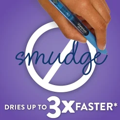 Paper Mate® InkJoy® Gel Pen, Medium Point, 0.7 mm, Purple Barrel, Purple Ink