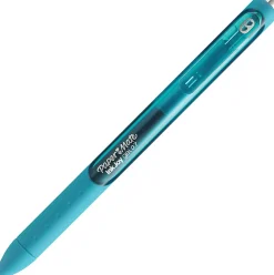 Paper Mate® InkJoy® Gel Pen, Medium Point, 0.7 mm, Teal Barrel, Teal Ink