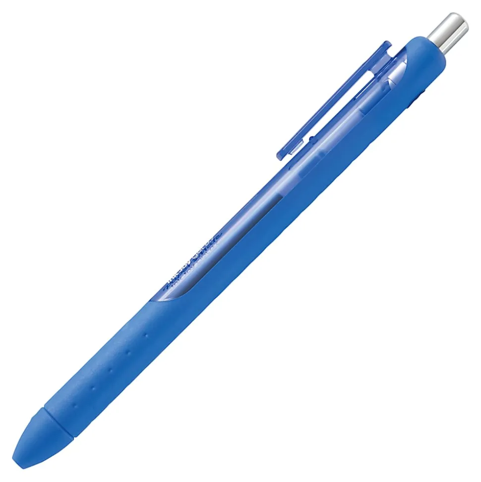 Paper Mate® InkJoy® Gel Pen, Medium Point, 0.7 mm, Dark Blue Barrel, Dark Blue Ink