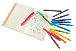 Paper Mate® InkJoy® Gel Pen, Medium Point, 0.7 mm, Dark Blue Barrel, Dark Blue Ink