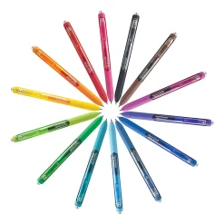 Paper Mate® InkJoy® Gel Pen, Medium Point, 0.7 mm, Dark Blue Barrel, Dark Blue Ink