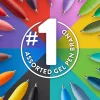 Paper Mate® InkJoy® Gel Pens, Fine Point, 0.5 mm, Black Barrel, Black Ink, Pack Of 12