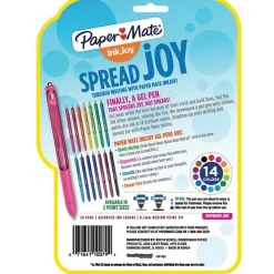 Paper Mate® InkJoy® Gel Pens, Medium Point, 0.7 mm, Assorted Colors, Pack Of 20