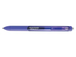 Paper Mate® InkJoy Gel Pens, Pack Of 12, Medium Point, 0.7 mm, Purple Barrel, Purple Ink