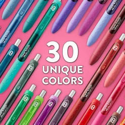 Paper Mate® InkJoy™ Retractable Gel Pens, Medium Point, 0.7 mm, Assorted Barrel Colors, Assorted Ink Colors, Pack Of 6