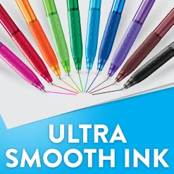 Paper Mate InkJoy 300 RT Retractable Ballpoint Pen - Medium Pen Point - 1 mm Pen Point Size - Retractable - Blue - Blue Plastic Barrel - 36 / Box