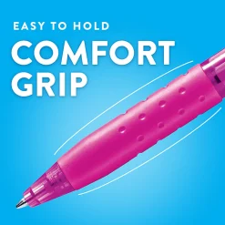 Paper Mate InkJoy 300 RT Retractable Ballpoint Pen - Medium Pen Point - 1 mm Pen Point Size - Retractable - Blue - Blue Plastic Barrel - 36 / Box