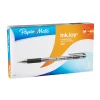 Paper Mate® InkJoy™ 300 Stick Pens, Medium Point, 1.0 mm, Translucent Barrels, Black Ink, Pack Of 12 Pens