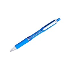 Paper Mate® Profile® Elite Retractable Ballpoint Pens, Bold Point, 1.4 mm, Blue Barrel, Blue Ink, Pack Of 12