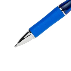 Paper Mate® Profile® Elite Retractable Ballpoint Pens, Bold Point, 1.4 mm, Blue Barrel, Blue Ink, Pack Of 12