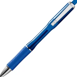 Paper Mate® Profile® Elite Retractable Ballpoint Pens, Bold Point, 1.4 mm, Blue Barrel, Blue Ink, Pack Of 12