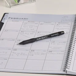 Paper Mate Profile Mechanical Pencils, 0.7 mm, HB #2 Lead, Black Barrel, Pack Of 4 Pencils