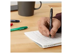 Paper Mate Profile Mechanical Pencils, 0.7 mm, HB #2 Lead, Black Barrel, Pack Of 4 Pencils