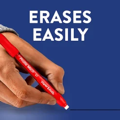 Paper Mate Profile Mechanical Pencils, 0.7 mm, HB #2 Lead, Assorted Barrel Colors, Pack Of 4 Pencils