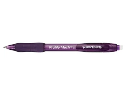 Paper Mate Profile Mechanical Pencils, 0.7 mm, HB #2 Lead, Assorted Barrel Colors, Pack Of 4 Pencils