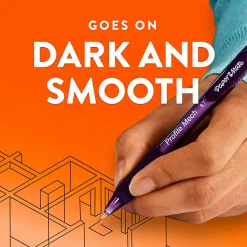 Paper Mate Profile Mechanical Pencils, 0.7 mm, HB #2 Lead, Assorted Barrel Colors, Pack Of 4 Pencils