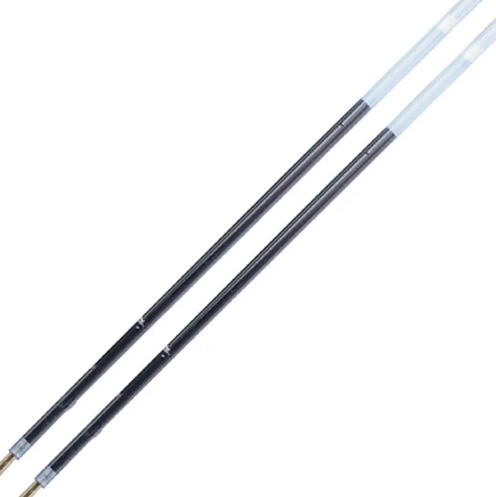 Paper Mate® Profile Retractable Ballpoint Pen Refills, Black, Pack Of 2 Refills