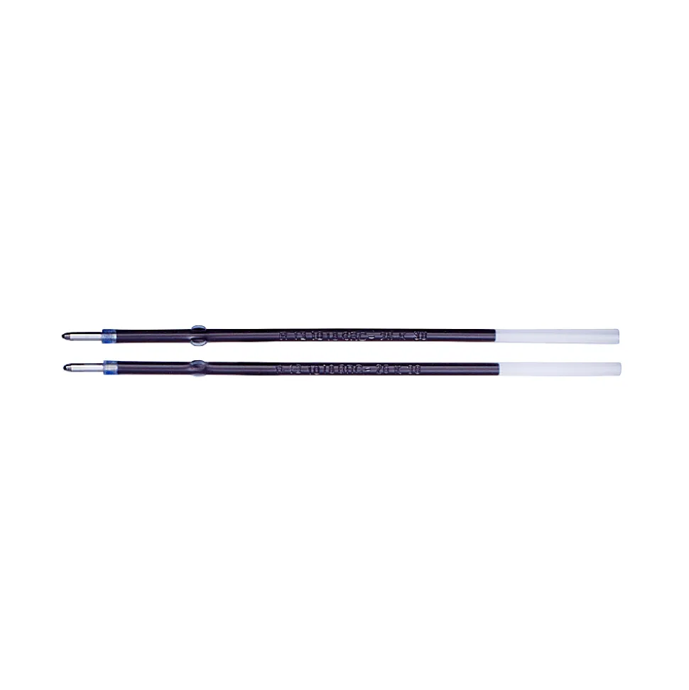 Paper Mate® Profile Retractable Ballpoint Pen Refills, Black, Pack Of 2 Refills