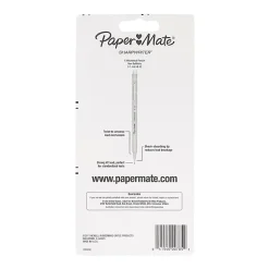 Paper Mate® Sharpwriter Mechanical Pencils, #2 Lead, 0.7 mm, Assorted Barrel Colors, Pack Of 6
