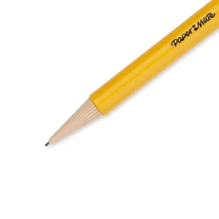 Paper Mate® Sharpwriter® Mechanical Pencils, 0.7mm, #2 Lead, Yellow Barrel, Pack Of 12