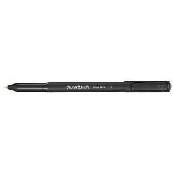 Paper Mate® Write Bros. Ballpoint Stick Pens, Medium Point, 1.0mm, Black Barrel, Black Ink, Pack Of 60