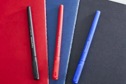 Paper Mate® Write Bros. Ballpoint Stick Pens, Medium Point, 1.0 mm, Blue Barrel, Blue Ink, Pack Of 60