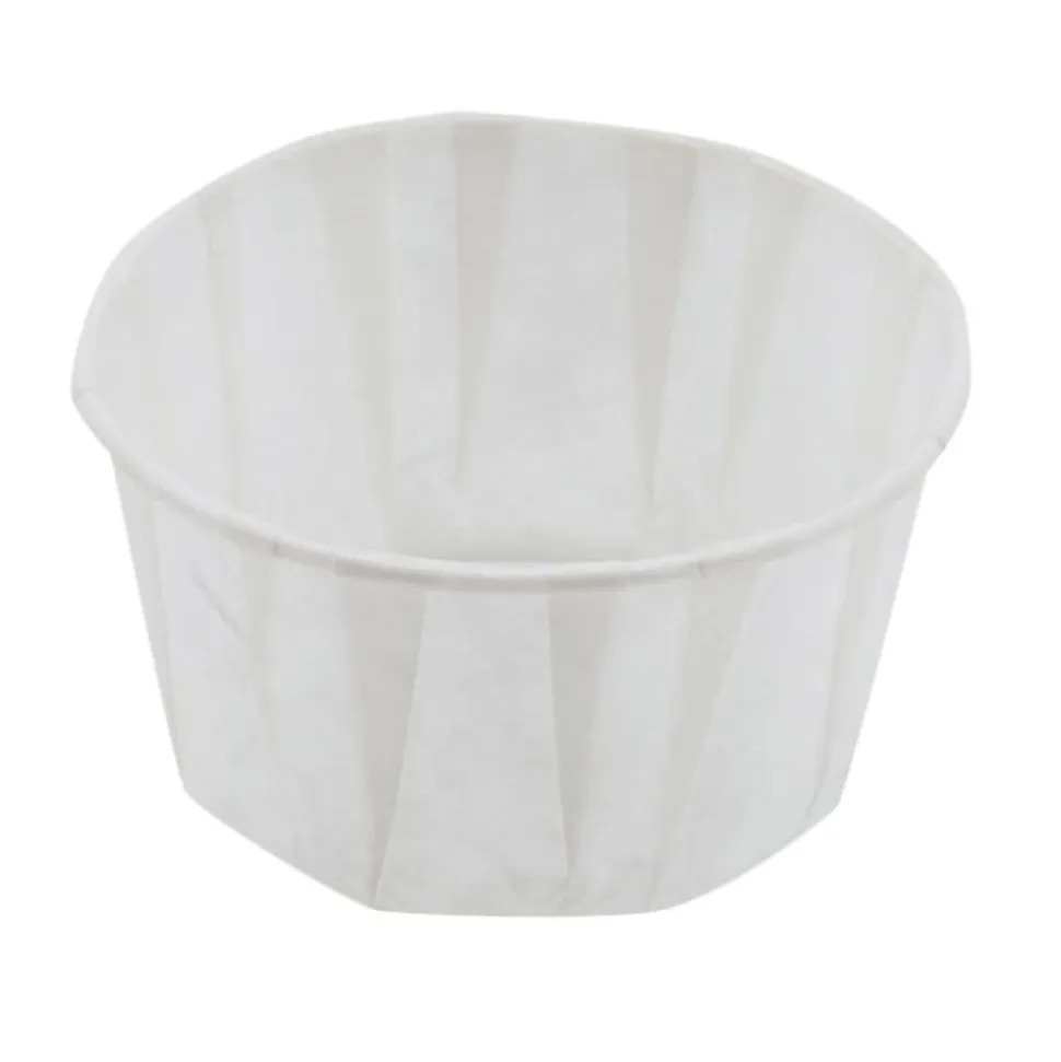 Paper Port Cup, 5.5 Oz, White, Carton Of 5,000