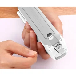 PaperPro™ inPOWER™ 20 Desktop Stapler, Black/Gray