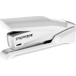 PaperPro™ inPOWER™ 20 Desktop Stapler, Black/Gray