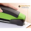 PaperPro InPower™ Spring-Powered Desktop Stapler With Antimicrobial Protection, 20-Sheet Capacity, Green