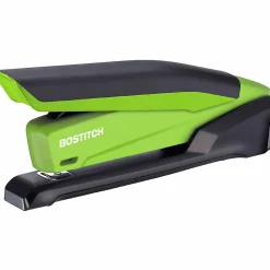 PaperPro InPower™ Spring-Powered Desktop Stapler With Antimicrobial Protection, 20-Sheet Capacity, Green