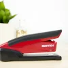 PaperPro InPower™ Spring-Powered Desktop Stapler With Antimicrobial Protection, 20-Sheet Capacity, Red
