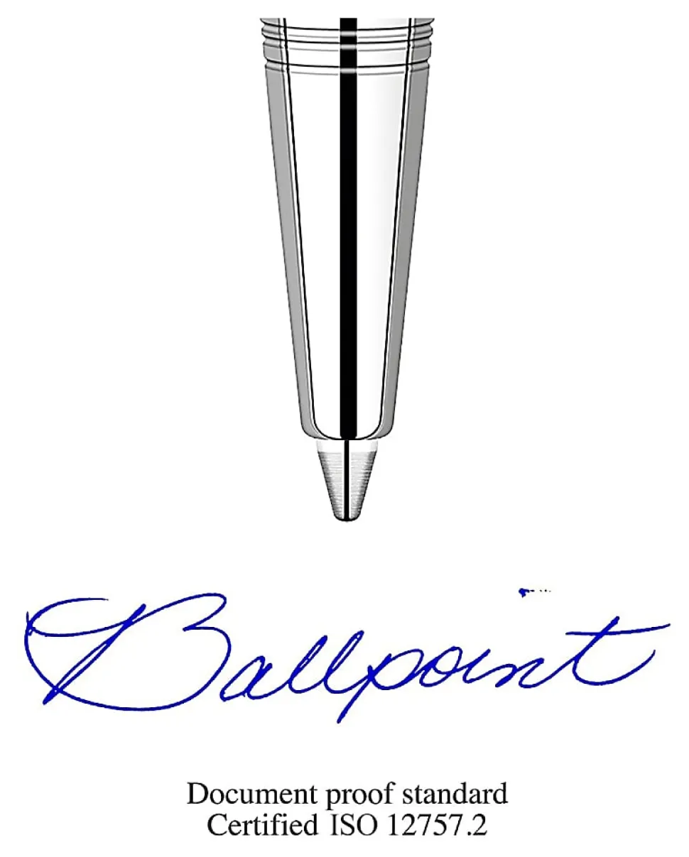 Parker® Ballpoint Pen Refill, Fine Point, 0.7 mm, Blue