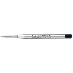 Parker® Ballpoint Pen Refill, Fine Point, 0.7 mm, Black