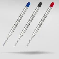Parker® Ballpoint Pen Refill, Fine Point, 0.7 mm, Black